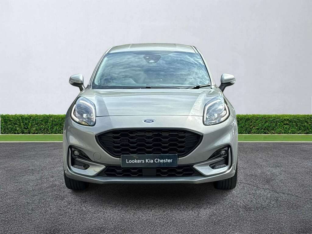 Ford Puma 1.0 Ecoboost Hybrid Mhev St-line X Silver #5