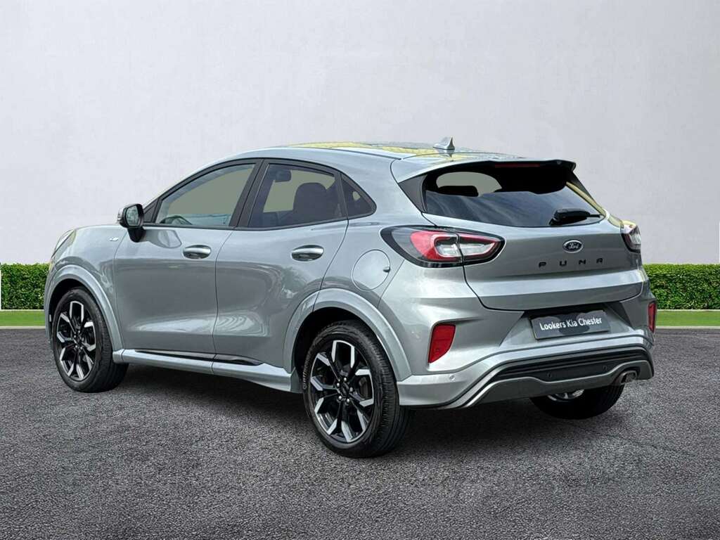 Ford Puma 1.0 Ecoboost Hybrid Mhev St-line X Silver #2