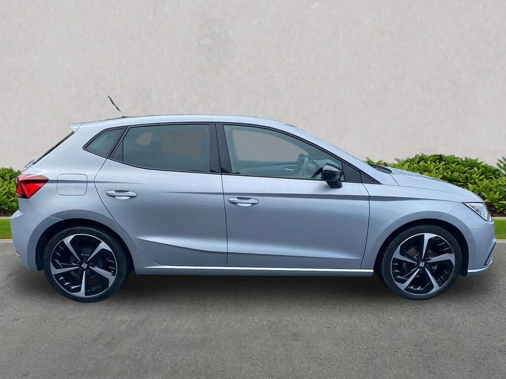 Seat Ibiza 1.0 Tsi Fr Sport Hatchback Euro Silver #3