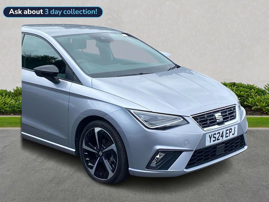 Seat Ibiza 1.0 Tsi Fr Sport Hatchback Euro Silver