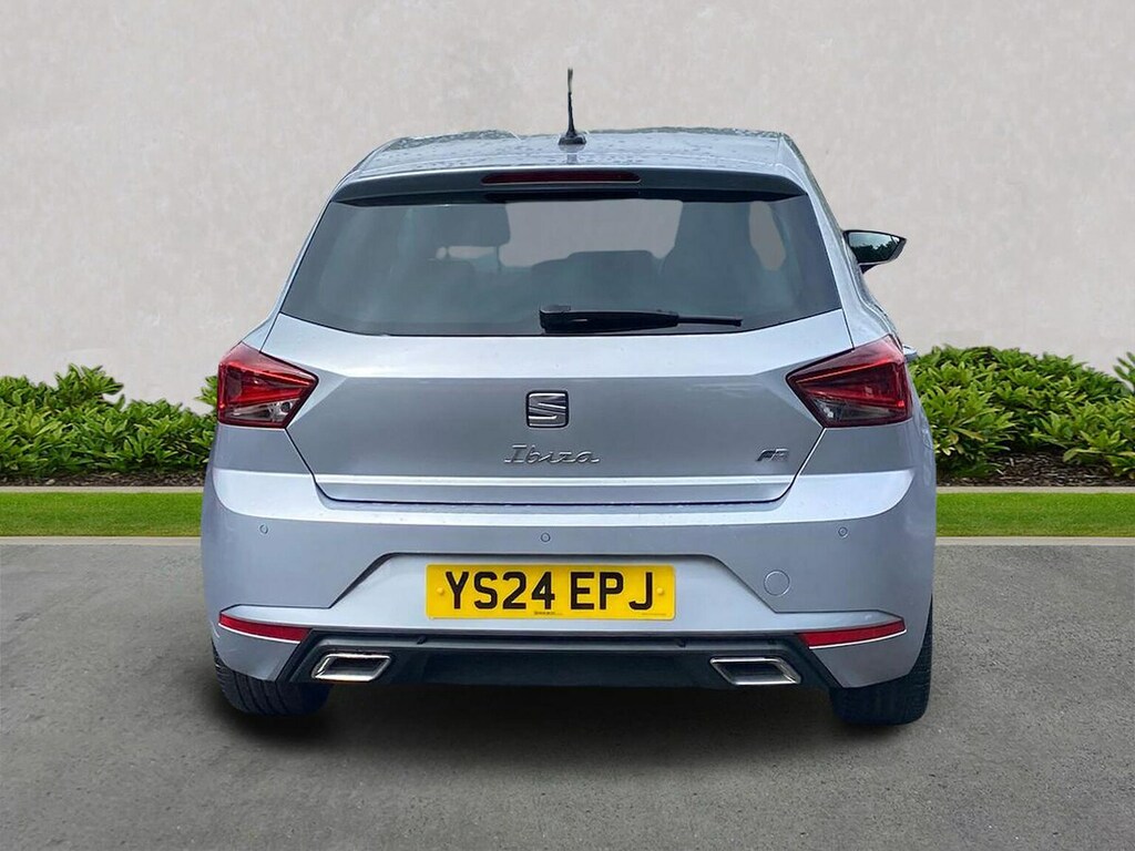 Seat Ibiza 1.0 Tsi Fr Sport Hatchback Euro Silver #4