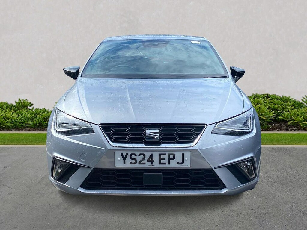 Seat Ibiza 1.0 Tsi Fr Sport Hatchback Euro Silver #5