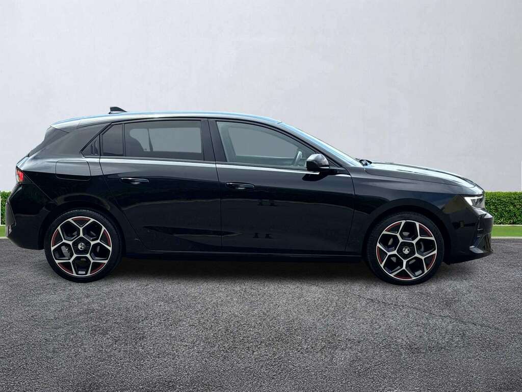 Vauxhall Astra 1.2 Turbo 130 Gs Black #3