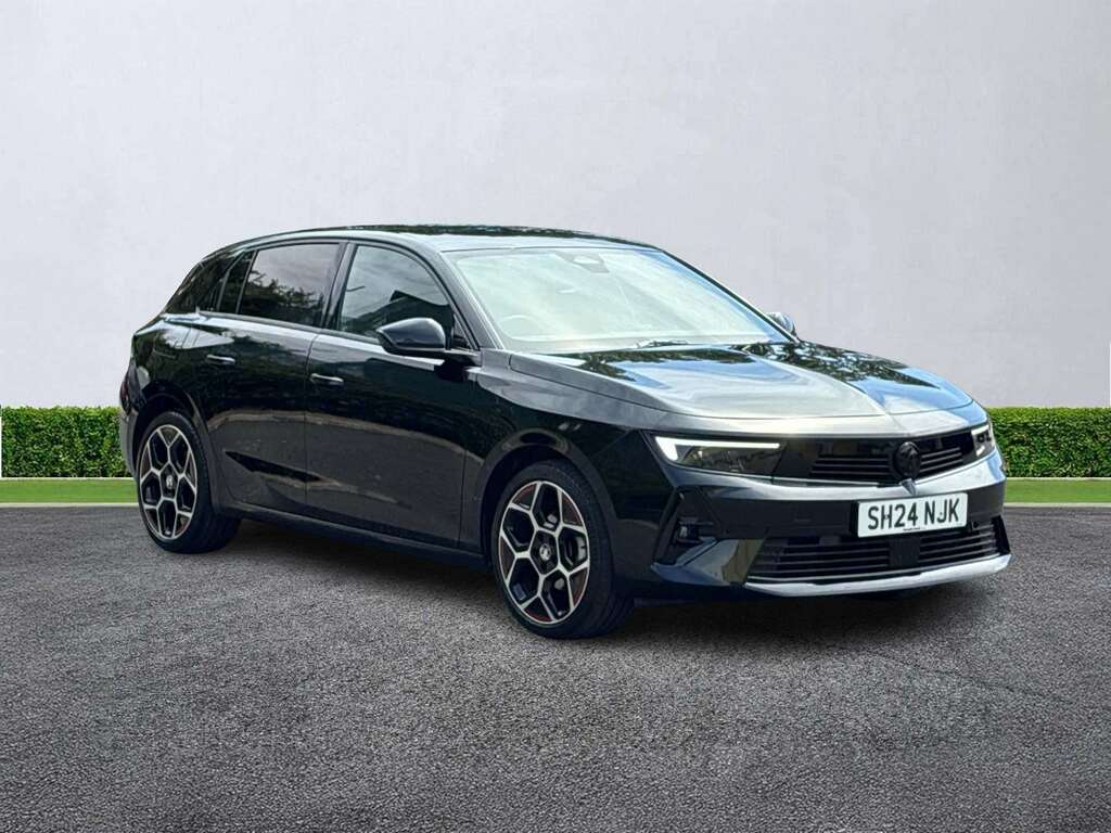 Vauxhall Astra 1.2 Turbo 130 Gs Black