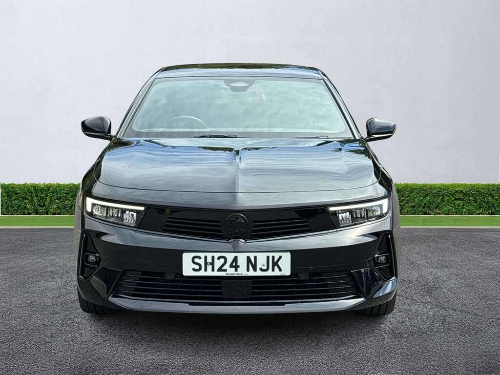 Vauxhall Astra 1.2 Turbo 130 Gs Black #5