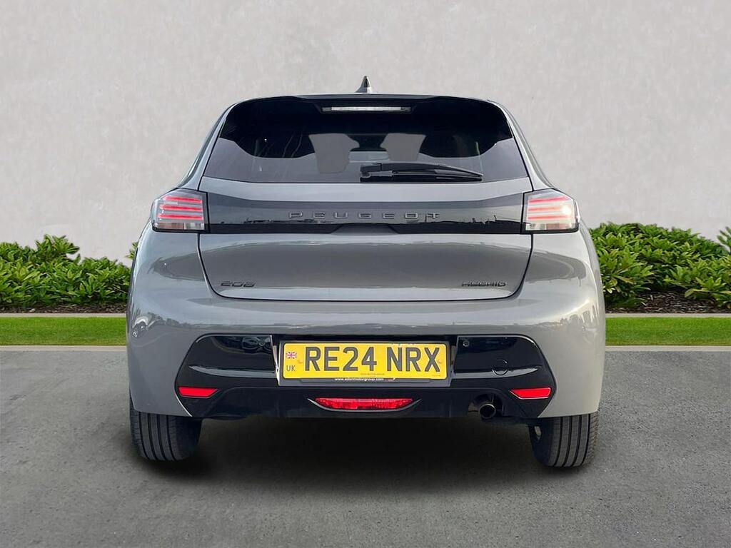 Peugeot 208 1.2 Allure Hatchback Hybrid E-dsc6 Euro Grey #4