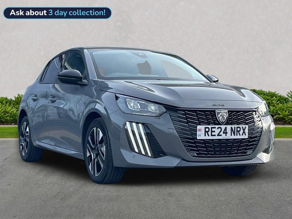 Peugeot 208 1.2 Allure Hatchback Hybrid E-dsc6 Euro Grey