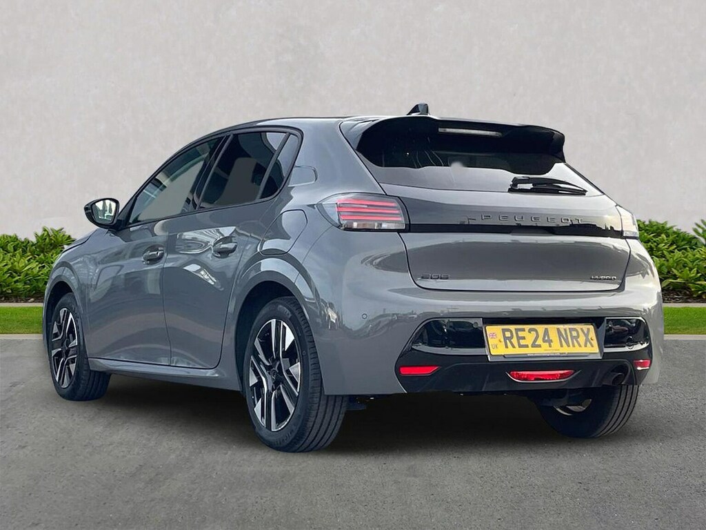 Peugeot 208 1.2 Allure Hatchback Hybrid E-dsc6 Euro Grey #2
