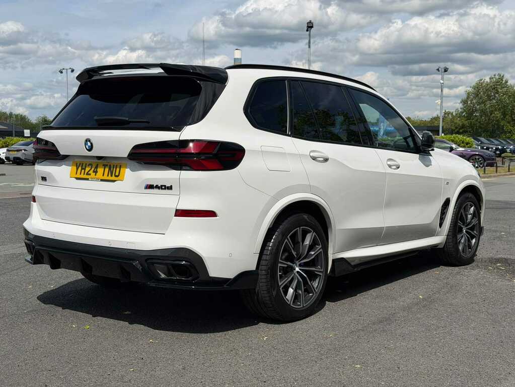 BMW X5 3.0 50E 25.7Kwh M Sport Steptronic Xdrive Euro 6 Blue #7