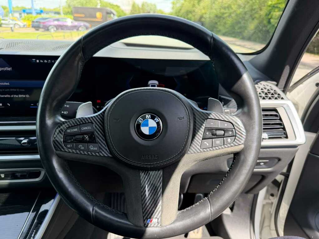 BMW X5 3.0 50E 25.7Kwh M Sport Steptronic Xdrive Euro 6 Blue #17