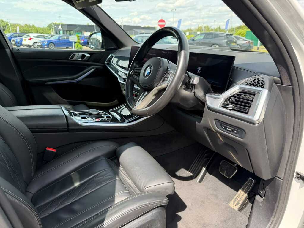 BMW X5 3.0 50E 25.7Kwh M Sport Steptronic Xdrive Euro 6 Blue #12