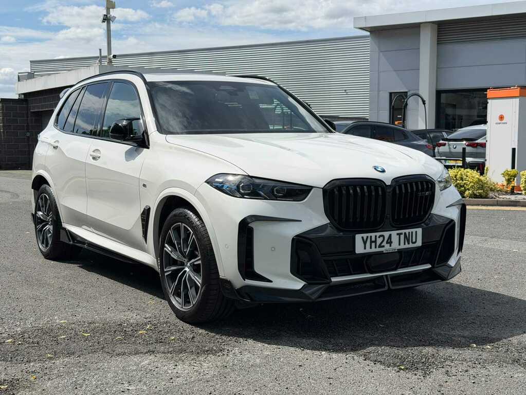 BMW X5 Xdrive40d Mht M Sport White