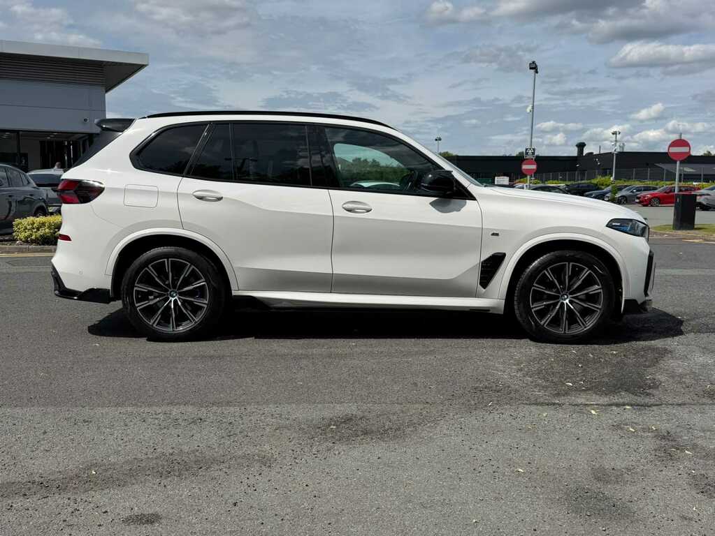 BMW X5 3.0 50E 25.7Kwh M Sport Steptronic Xdrive Euro 6 Blue #8