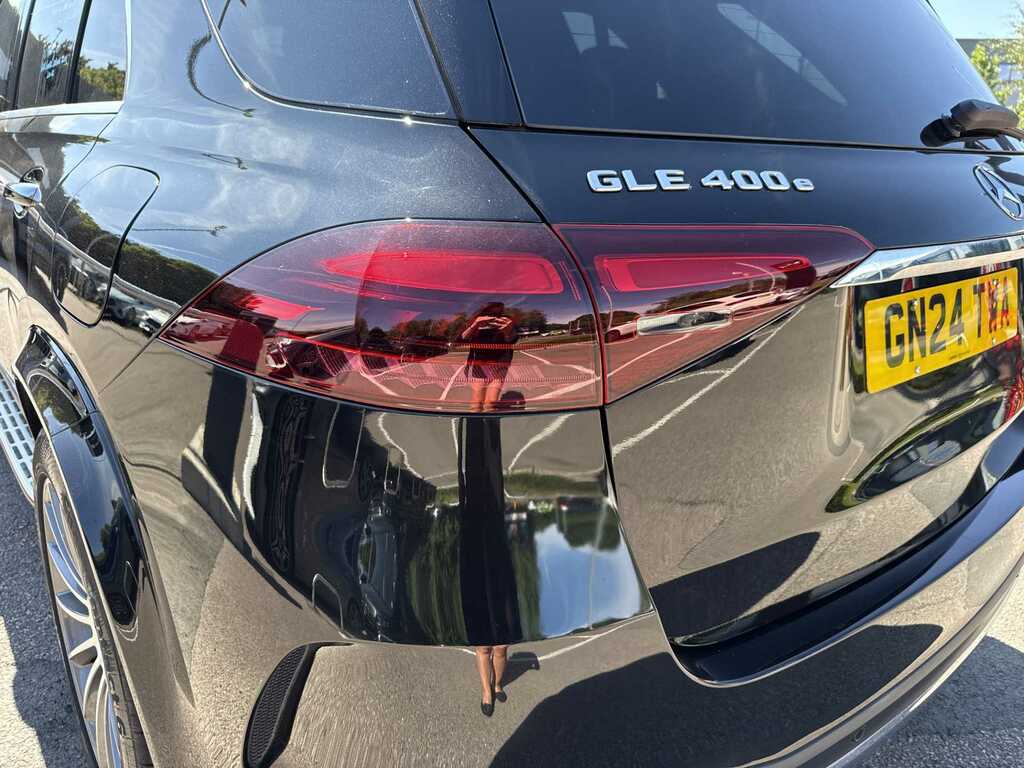 Mercedes-Benz GLE Class Gle300dh Mhev Amg Line Black #10