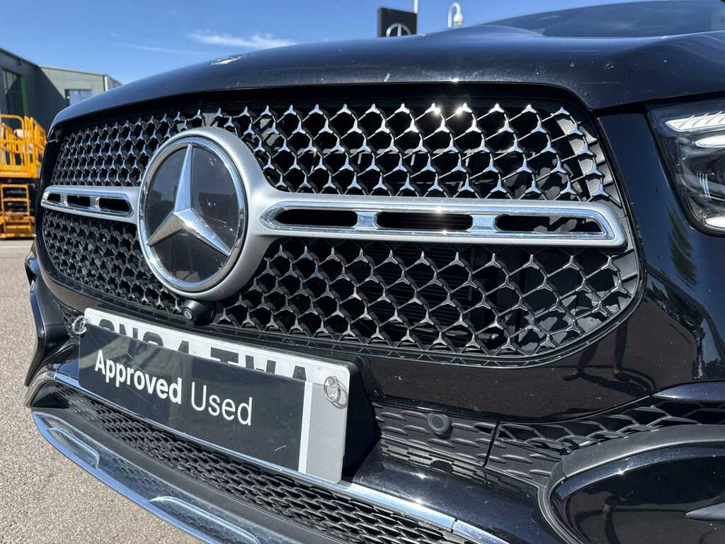 Mercedes-Benz GLE Class Gle300dh Mhev Amg Line Black #8