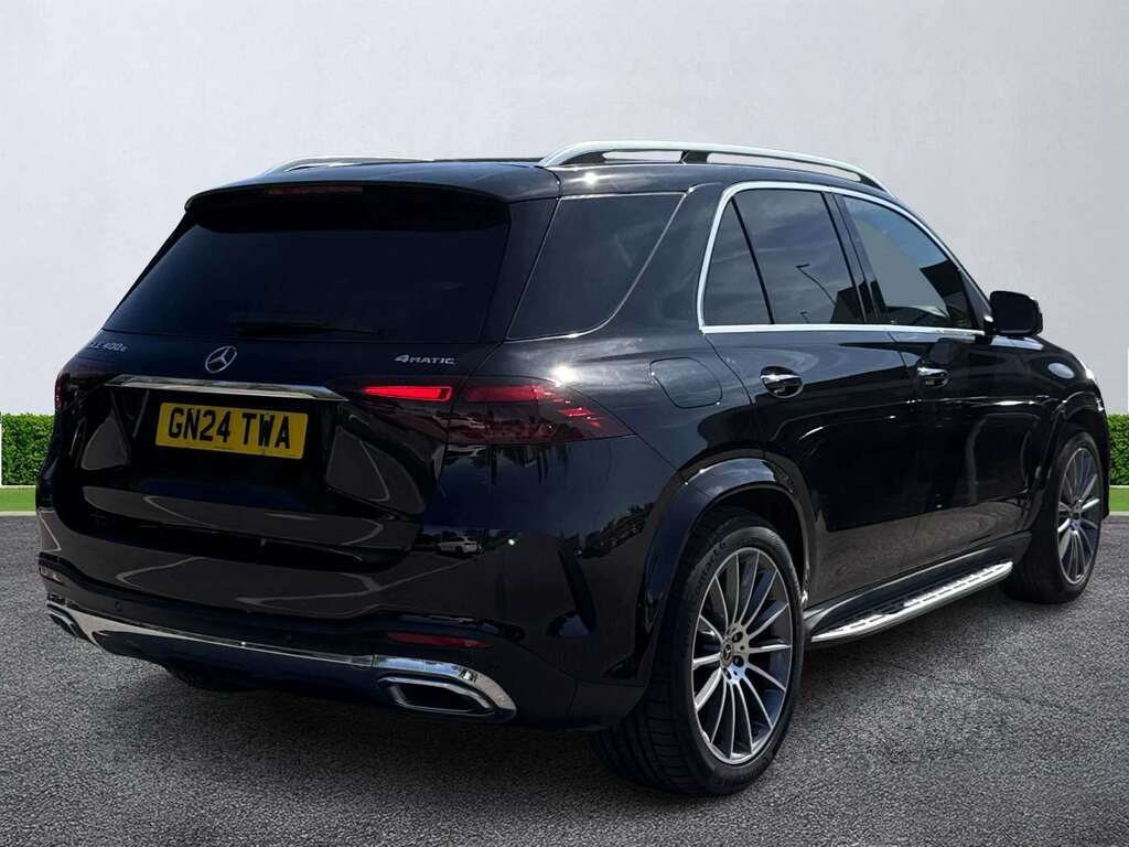 Mercedes-Benz GLE Class Gle300dh Mhev Amg Line Black #18