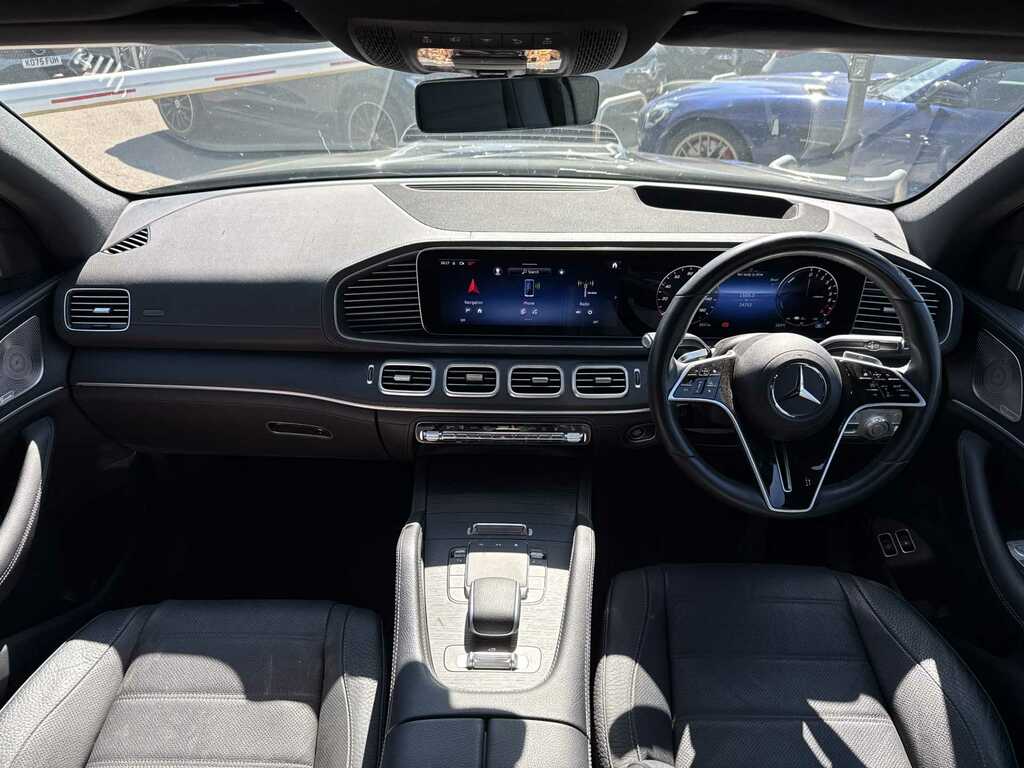 Mercedes-Benz GLE Class Gle300dh Mhev Amg Line Black #16