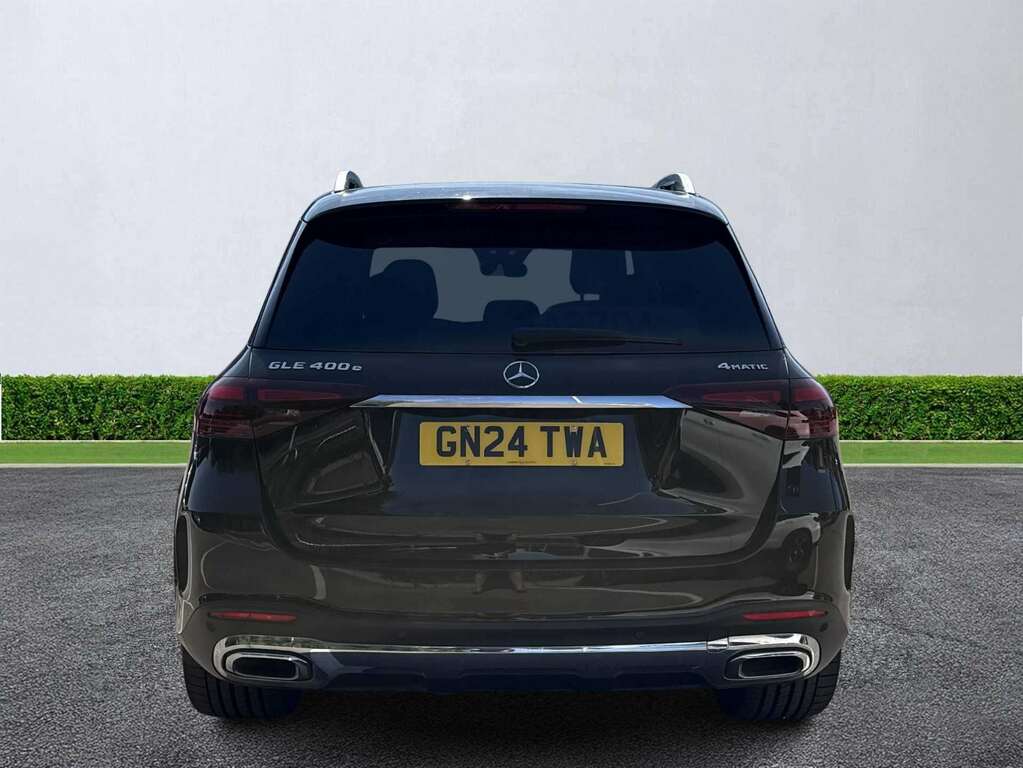 Mercedes-Benz GLE Class Gle 400E 4Matic Amg Line Premium 9G-tronic Black #4