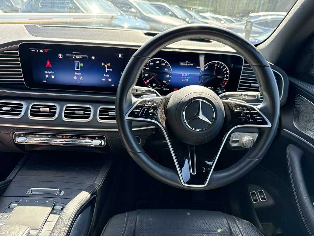 Mercedes-Benz GLE Class Gle300dh Mhev Amg Line Black #17