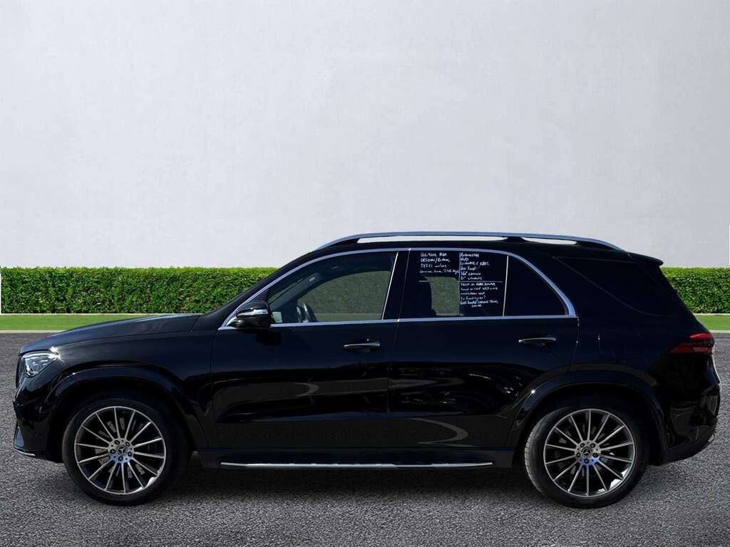 Mercedes-Benz GLE Class Gle300dh Mhev Amg Line Black #19