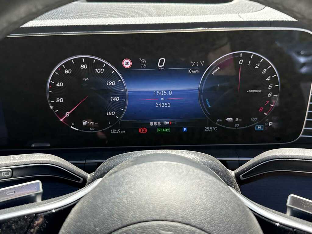 Mercedes-Benz GLE Class Gle300dh Mhev Amg Line Black #33