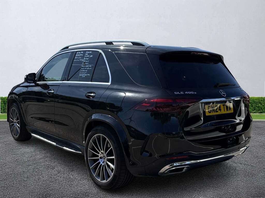 Mercedes-Benz GLE Class Gle 400E 4Matic Amg Line Premium 9G-tronic Black #2
