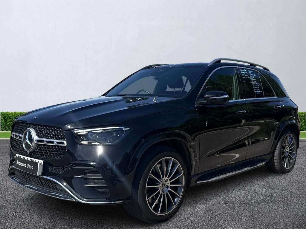 Mercedes-Benz GLE Class Gle300dh Mhev Amg Line Black #20