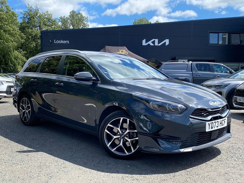 Kia Ceed 1.5T Gdi Isg 3 Grey
