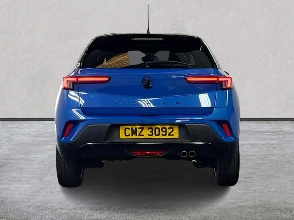 Vauxhall Mokka 1.2 Turbo Ultimate CMZ3092 Blue #4