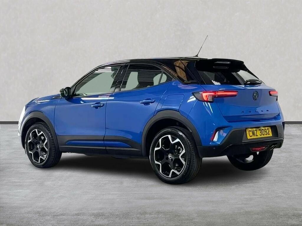 Vauxhall Mokka 1.2 Turbo Ultimate CMZ3092 Blue #2