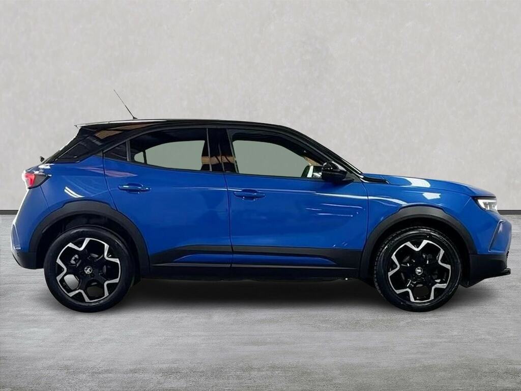 Vauxhall Mokka 1.2 Turbo Ultimate CMZ3092 Blue #3
