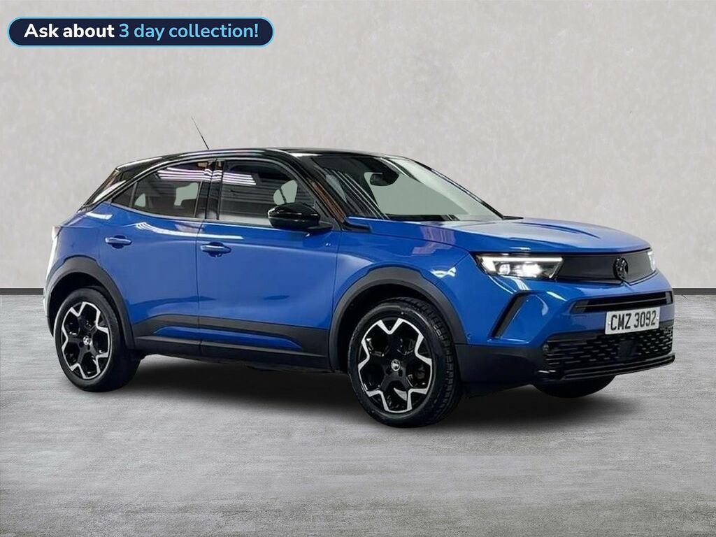 Vauxhall Mokka 1.2 Turbo Ultimate Blue