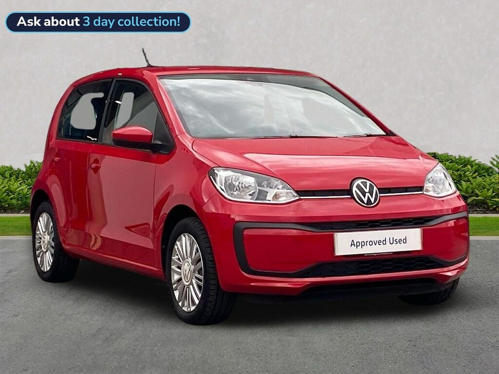 Volkswagen Up 1.0 Up Hatchback Euro 6 Ss Red