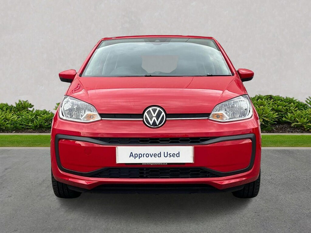 Volkswagen Up 1.0 Up Hatchback Euro 6 Ss Red #5