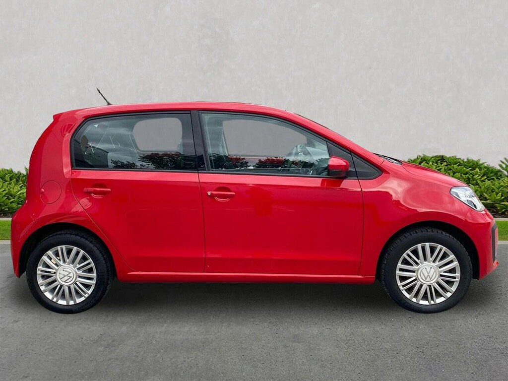 Volkswagen Up 1.0 Up Hatchback Euro 6 Ss Red #3