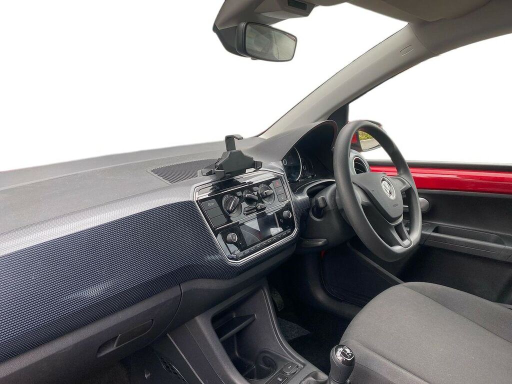 Volkswagen Up 1.0 Up Hatchback Euro 6 Ss Red #6