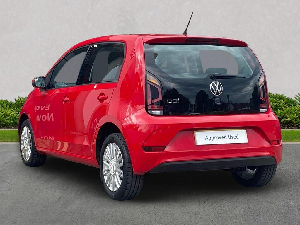 Volkswagen Up 1.0 Up Hatchback Euro 6 Ss Red #2