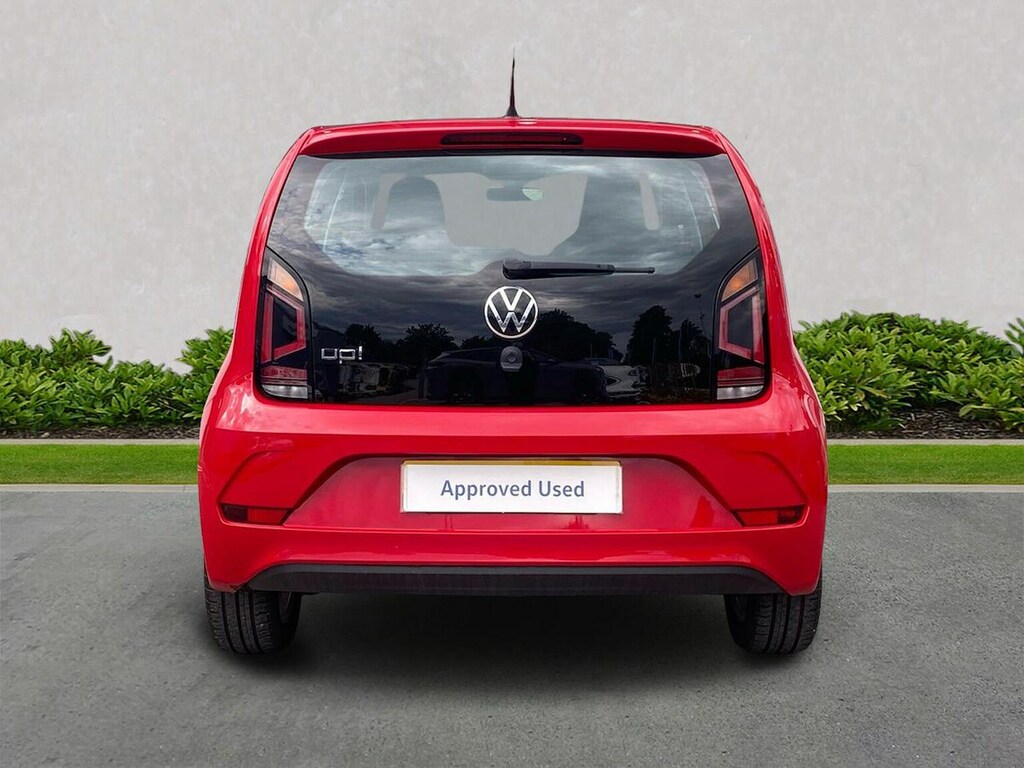 Volkswagen Up 1.0 Up Hatchback Euro 6 Ss Red #4
