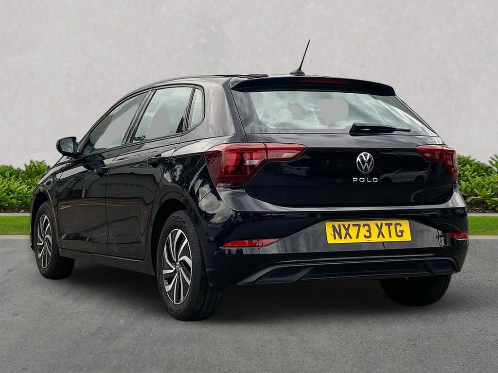 Volkswagen Polo 1.0 Tsi Life Hatchback Euro 6 S Black
