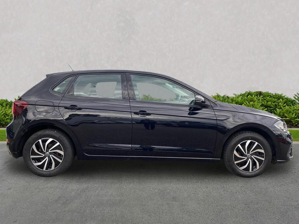 Volkswagen Polo 1.0 Tsi Life Hatchback Euro 6 S NX73XTG Black #3