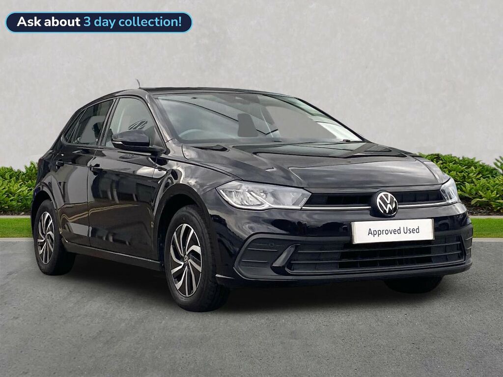 Volkswagen Polo 1.0 Tsi Life Hatchback Euro 6 S Black