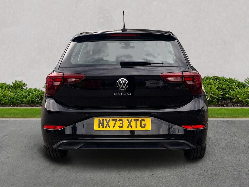 Volkswagen Polo 1.0 Tsi Life Hatchback Euro 6 S NX73XTG Black #4