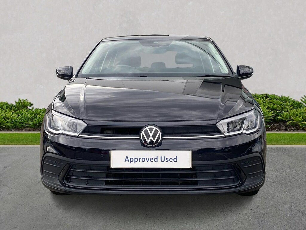Volkswagen Polo 1.0 Tsi Life Hatchback Euro 6 S NX73XTG Black #5