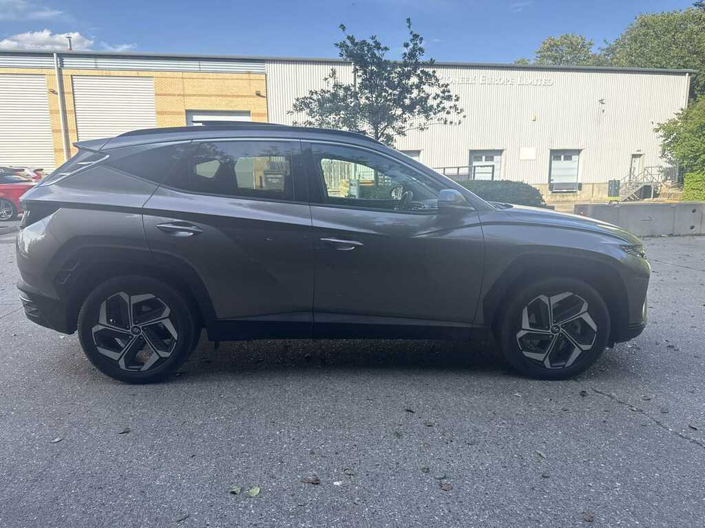 Hyundai Tucson 1.6 Tgdi Hybrid 230 Ultimate 2Wd Brown #5