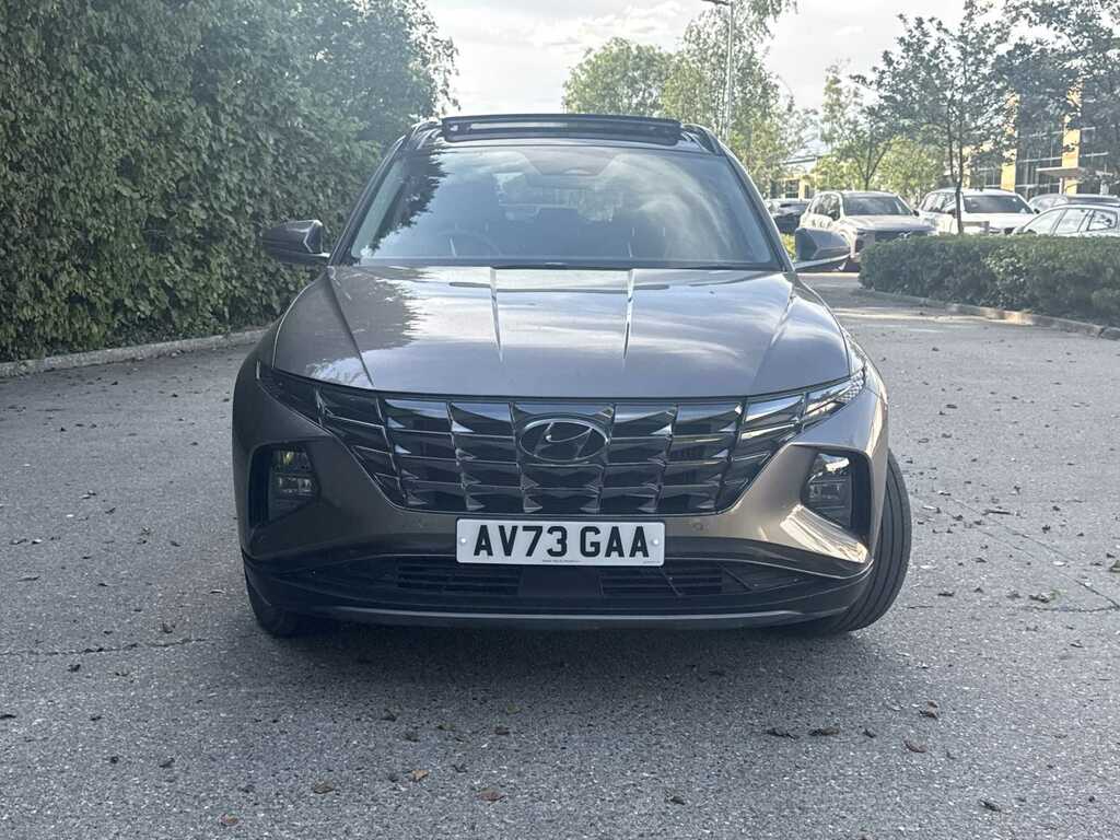 Hyundai Tucson 1.6 Tgdi Hybrid 230 Ultimate 2Wd Brown #2