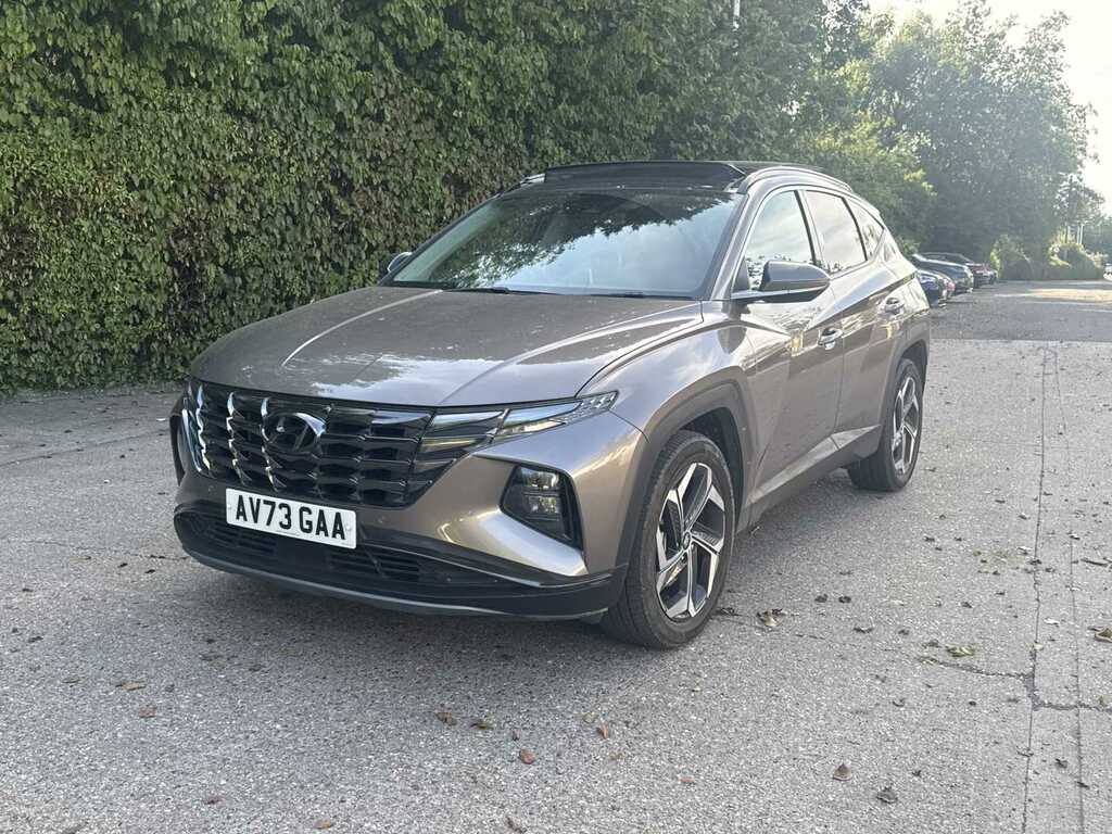 Hyundai Tucson 1.6 Tgdi Hybrid 230 Ultimate 2Wd Brown #6