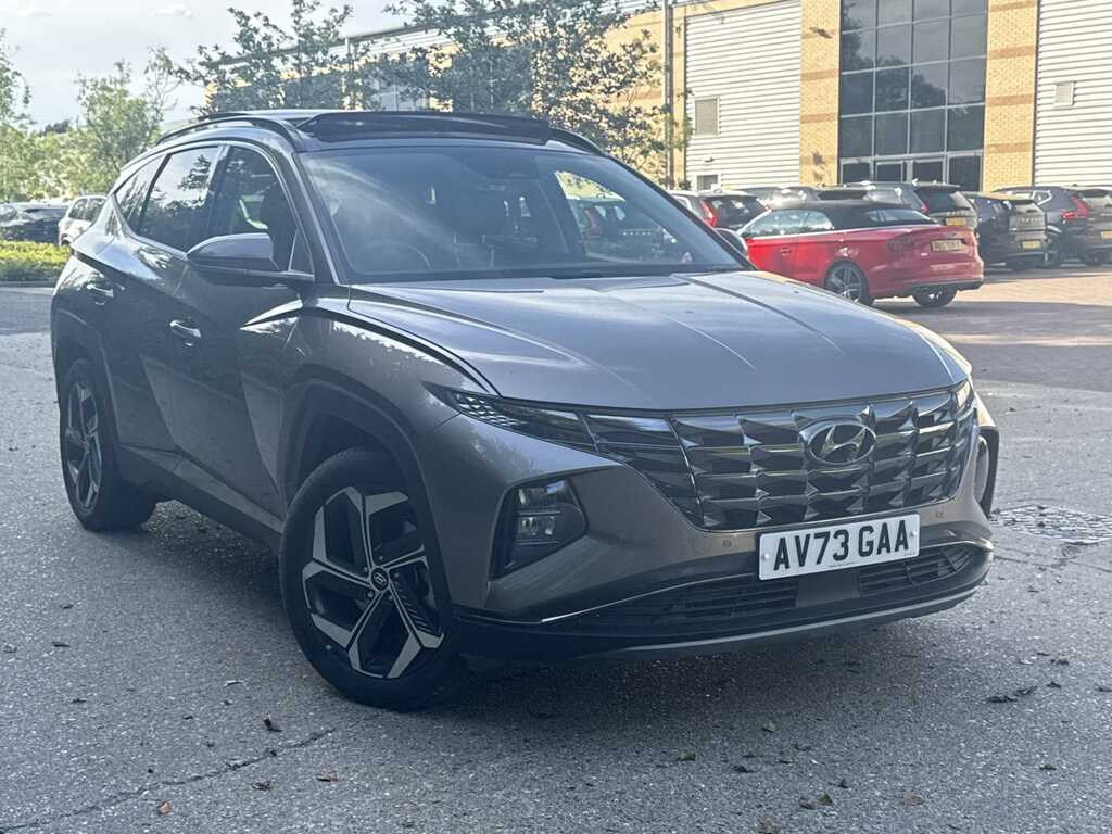 Hyundai Tucson 1.6 Tgdi Hybrid 230 Ultimate 2Wd Brown