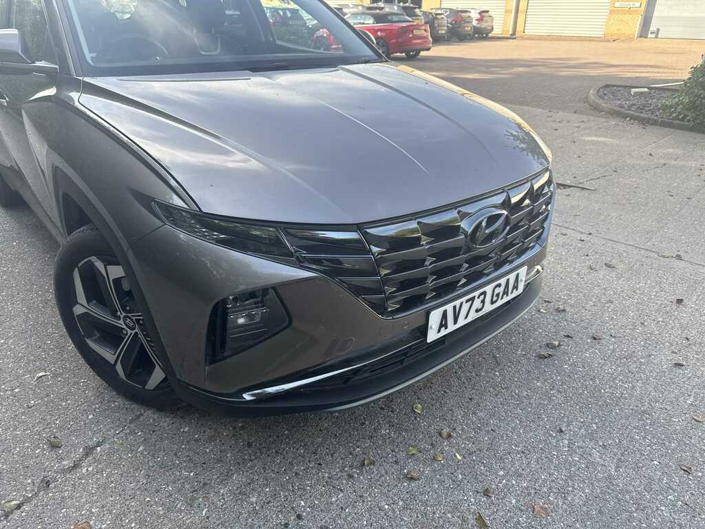 Hyundai Tucson 1.6 Tgdi Hybrid 230 Ultimate 2Wd Brown #4