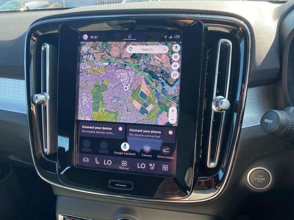Volvo XC40 Recharge Ultimate, T5 Plug-in Hybrid, Black #11