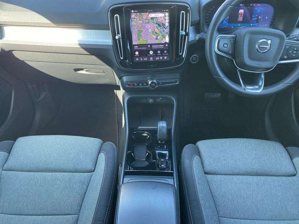 Volvo XC40 Recharge Ultimate, T5 Plug-in Hybrid, Black #13
